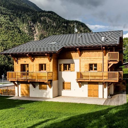 Apartment Chalet Des Granges Les Houches Exterior foto