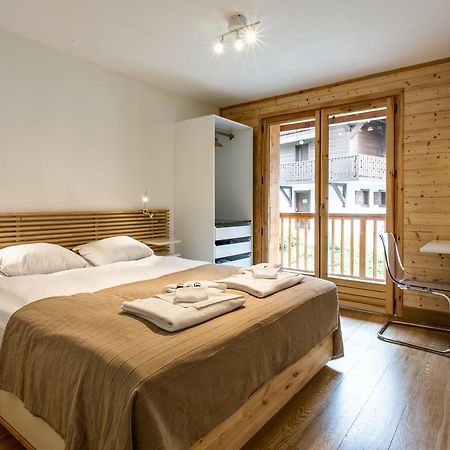 Apartment Chalet Des Granges Les Houches Cameră foto